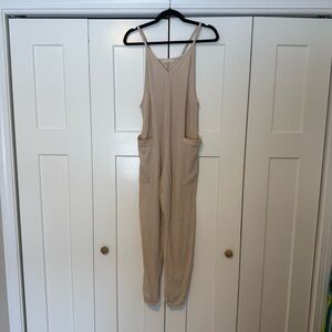 ILLA ILLA Beige Jumpsuit